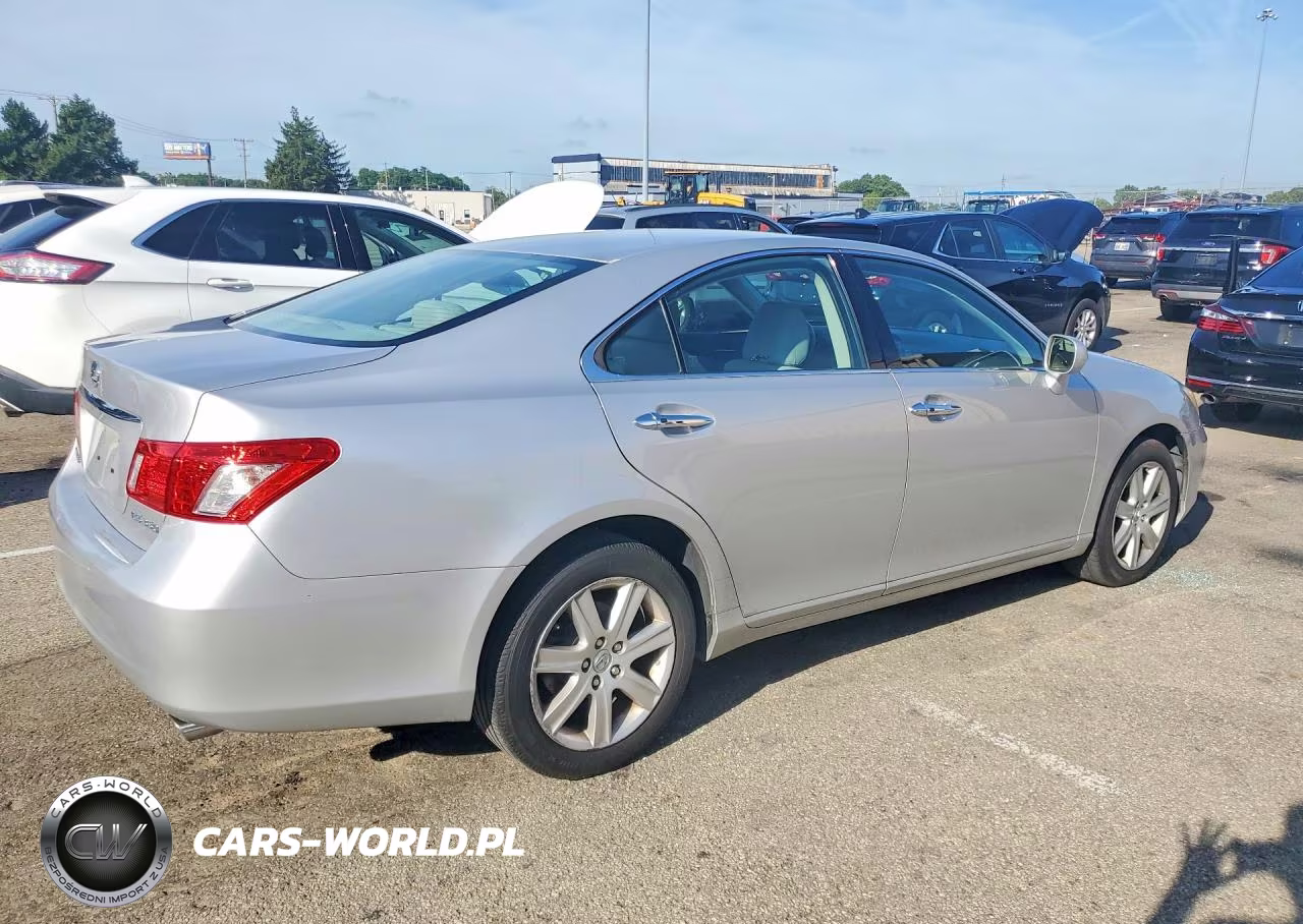 2009 Lexus Es 350 VIN:JTHBJ46G292282224 - 3