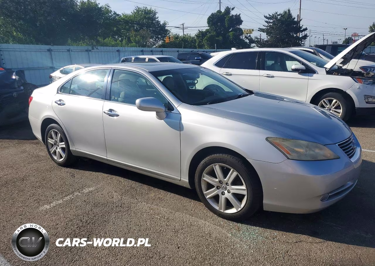 2009 Lexus Es 350 VIN:JTHBJ46G292282224 - 4