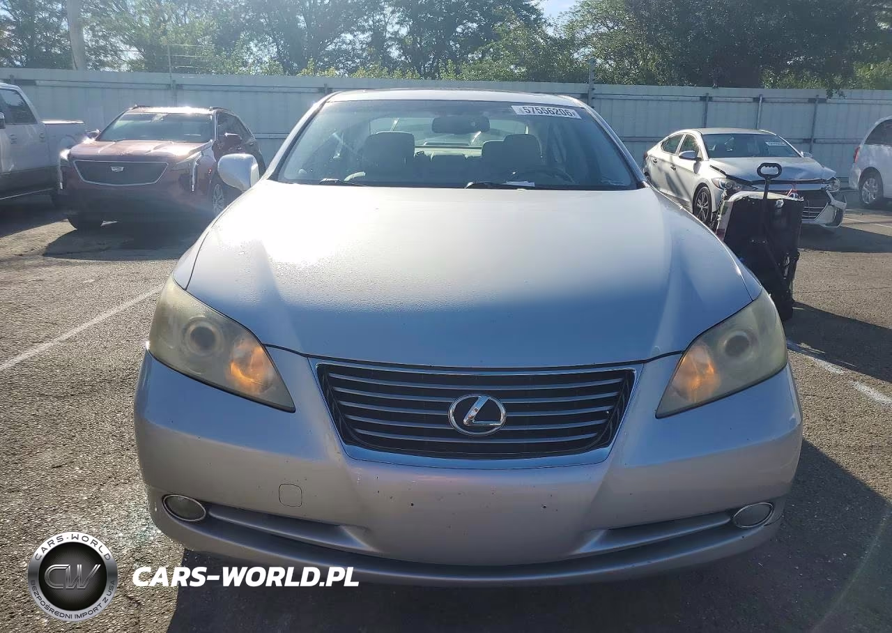 2009 Lexus Es 350 VIN:JTHBJ46G292282224 - 5