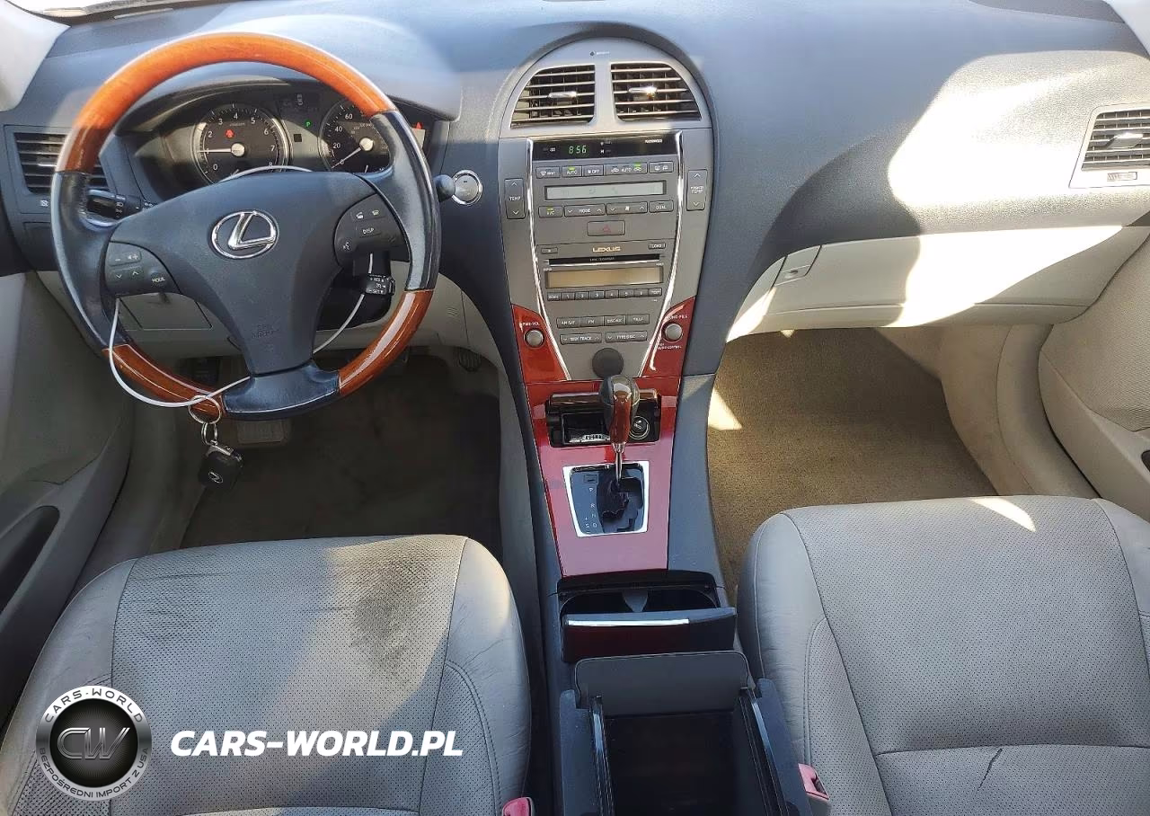 2009 Lexus Es 350 VIN:JTHBJ46G292282224 - 8