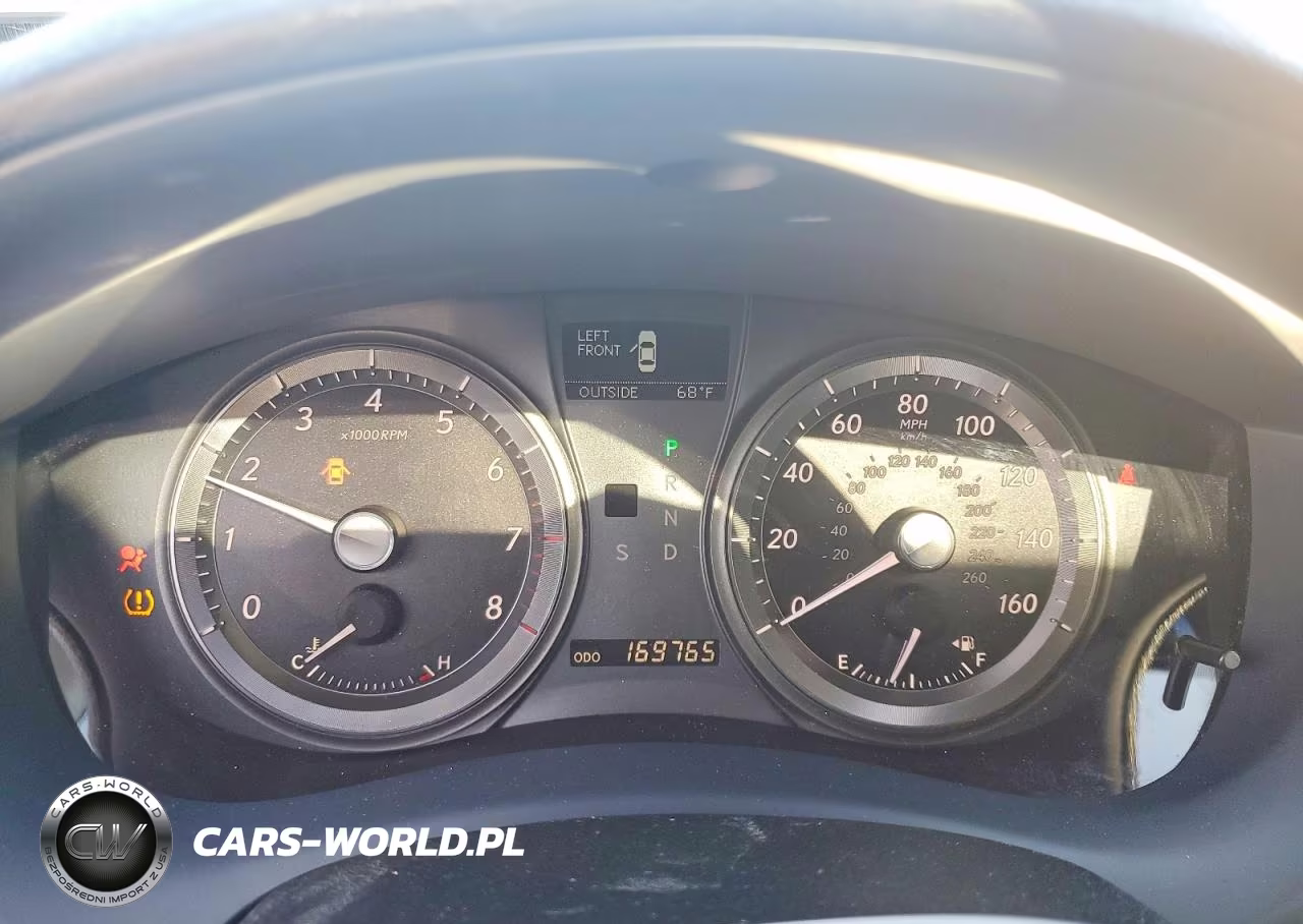 2009 Lexus Es 350 VIN:JTHBJ46G292282224 - 9
