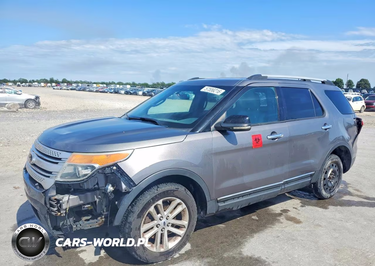 2013 Ford Explorer – zdjęcie 1 z 13