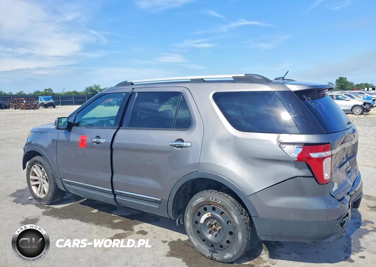2013 Ford Explorer VIN:1FM5K8D82DGA16014 - 2