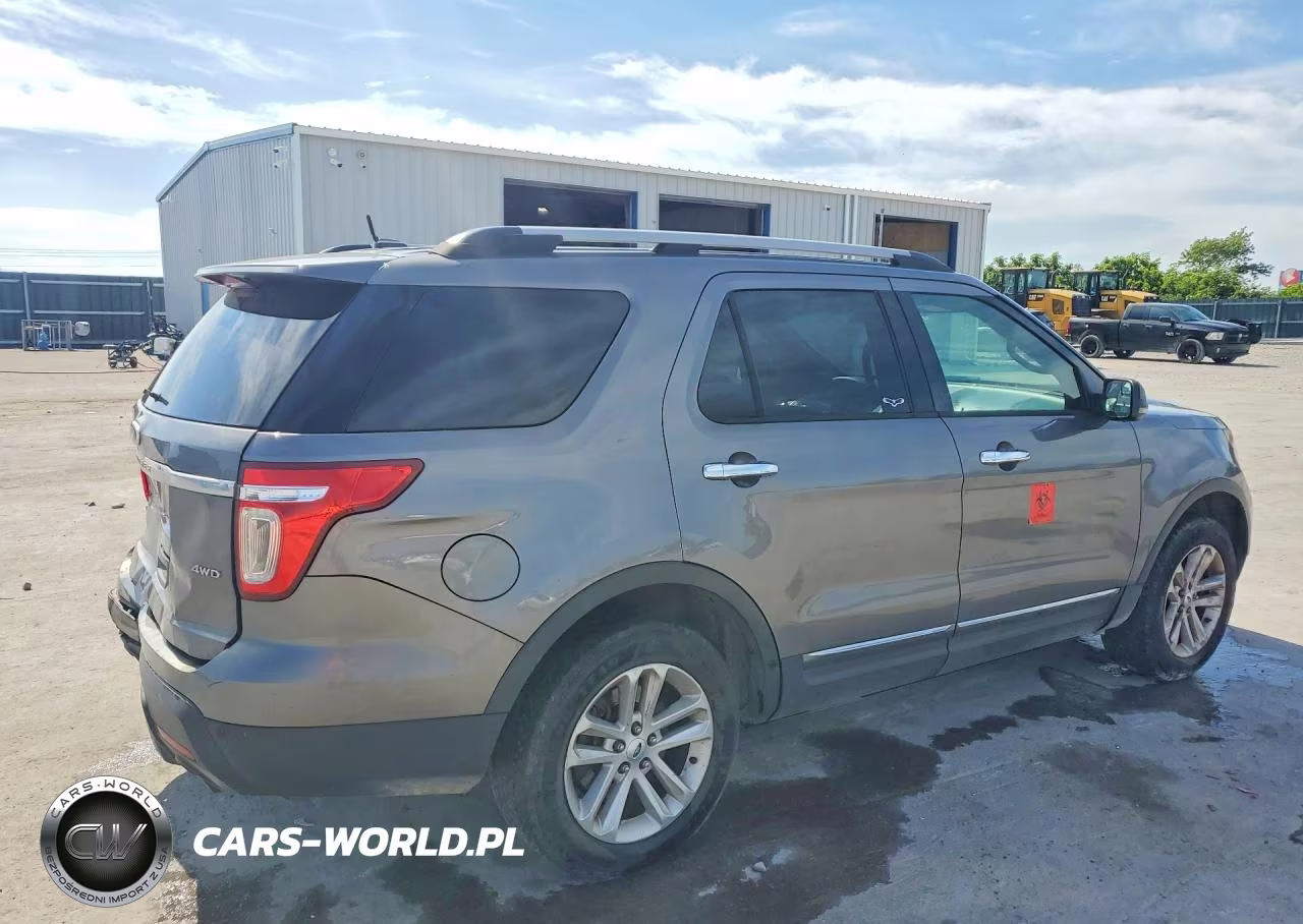 2013 Ford Explorer VIN:1FM5K8D82DGA16014 - 3