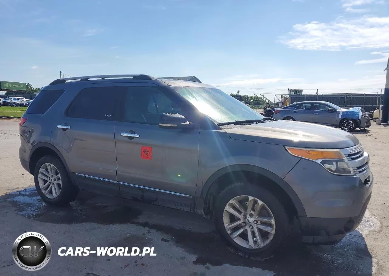 2013 Ford Explorer VIN:1FM5K8D82DGA16014 - 4