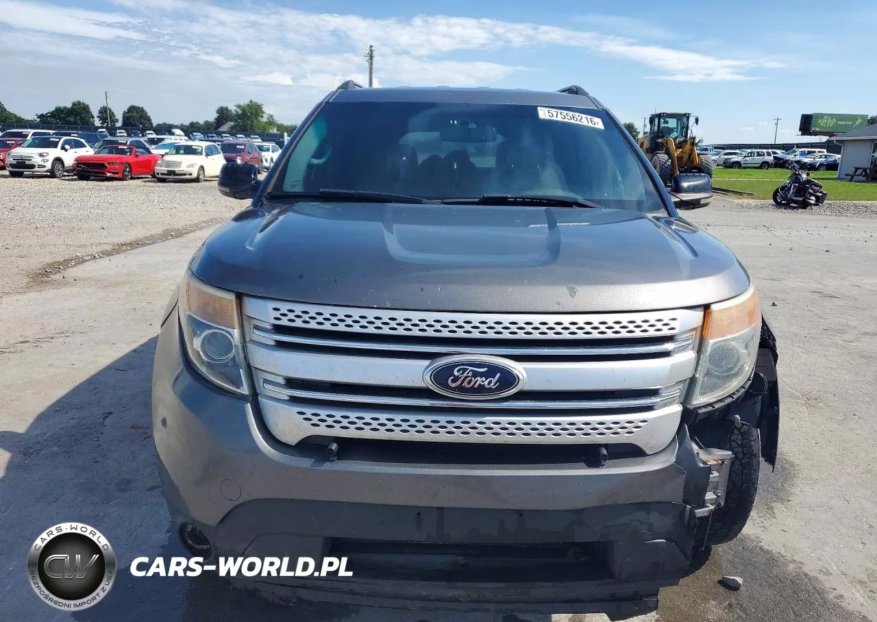 2013 Ford Explorer VIN:1FM5K8D82DGA16014 - 5