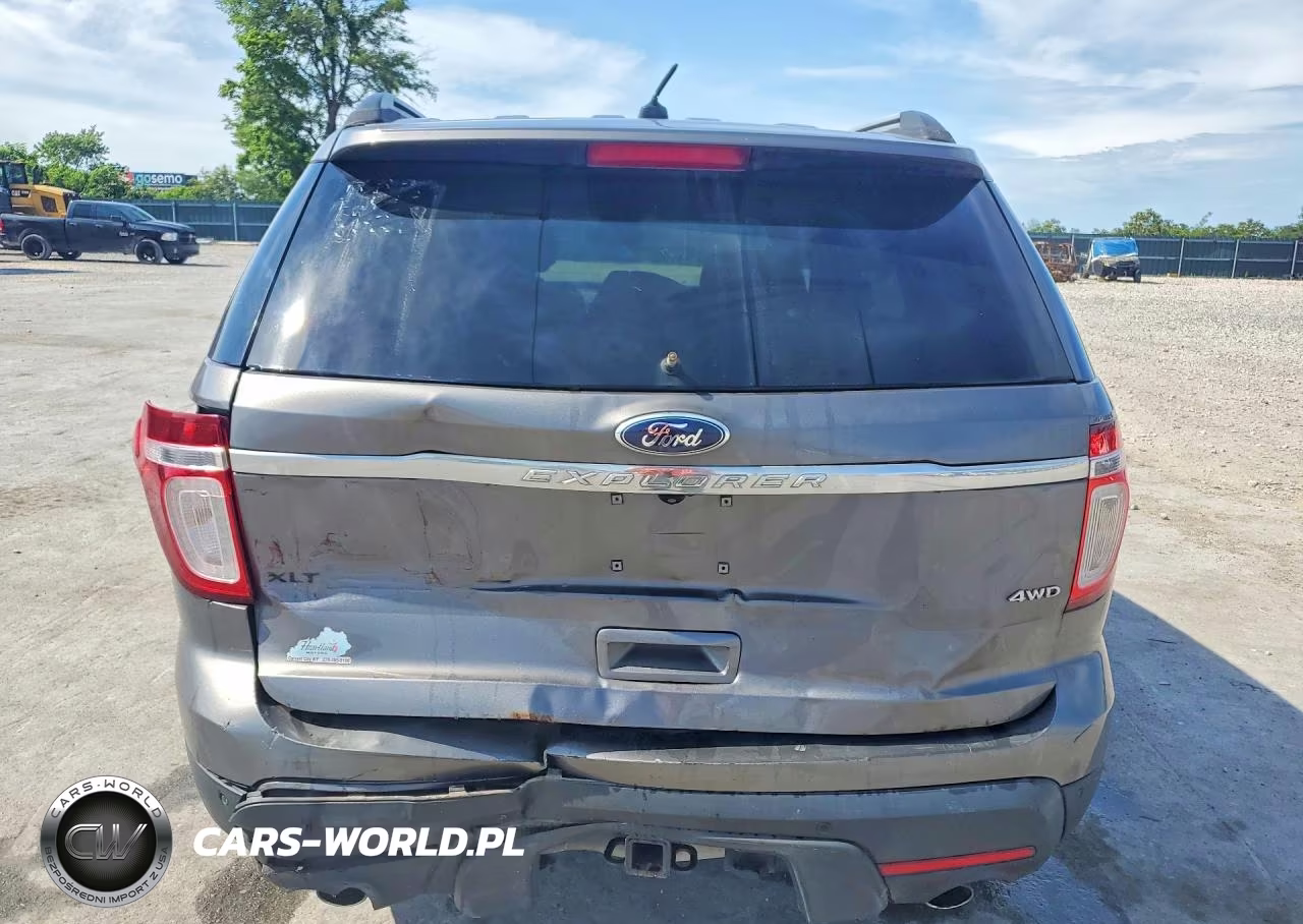 2013 Ford Explorer VIN:1FM5K8D82DGA16014 - 6