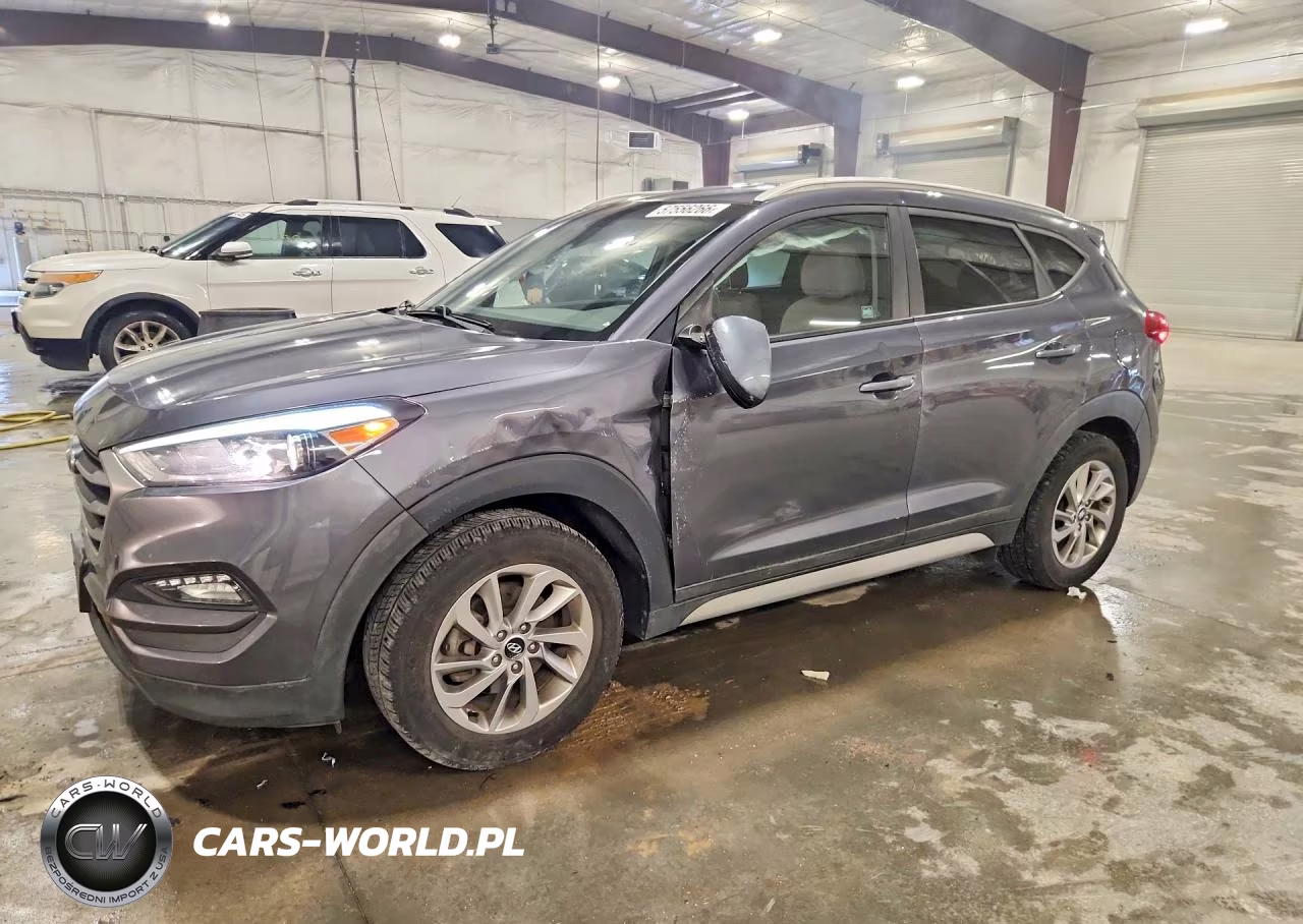 2018 Hyundai Tucson Sel