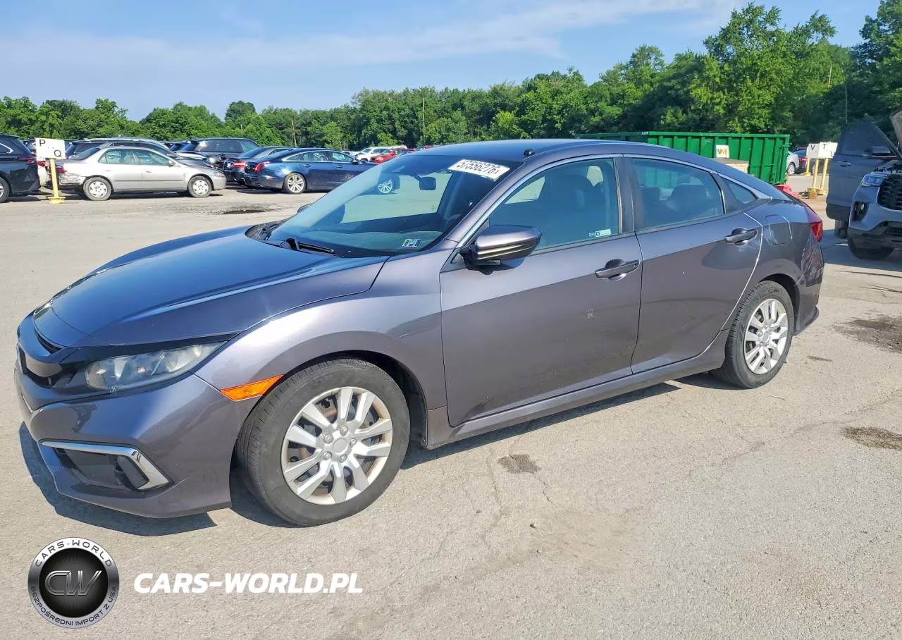 2019 Honda Civic Lx – zdjęcie 1 z 12