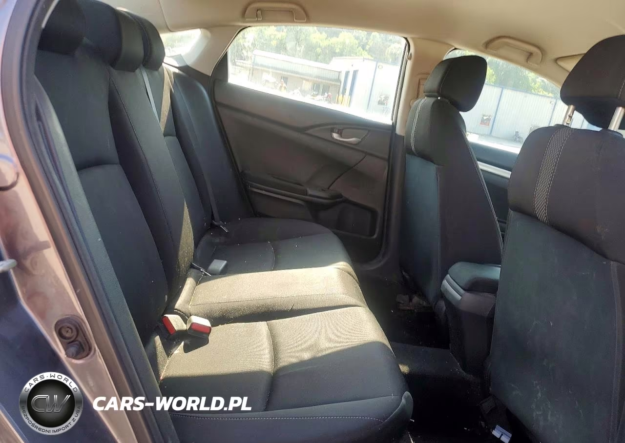 2019 Honda Civic Lx VIN:2HGFC2F62KH570607 - 10