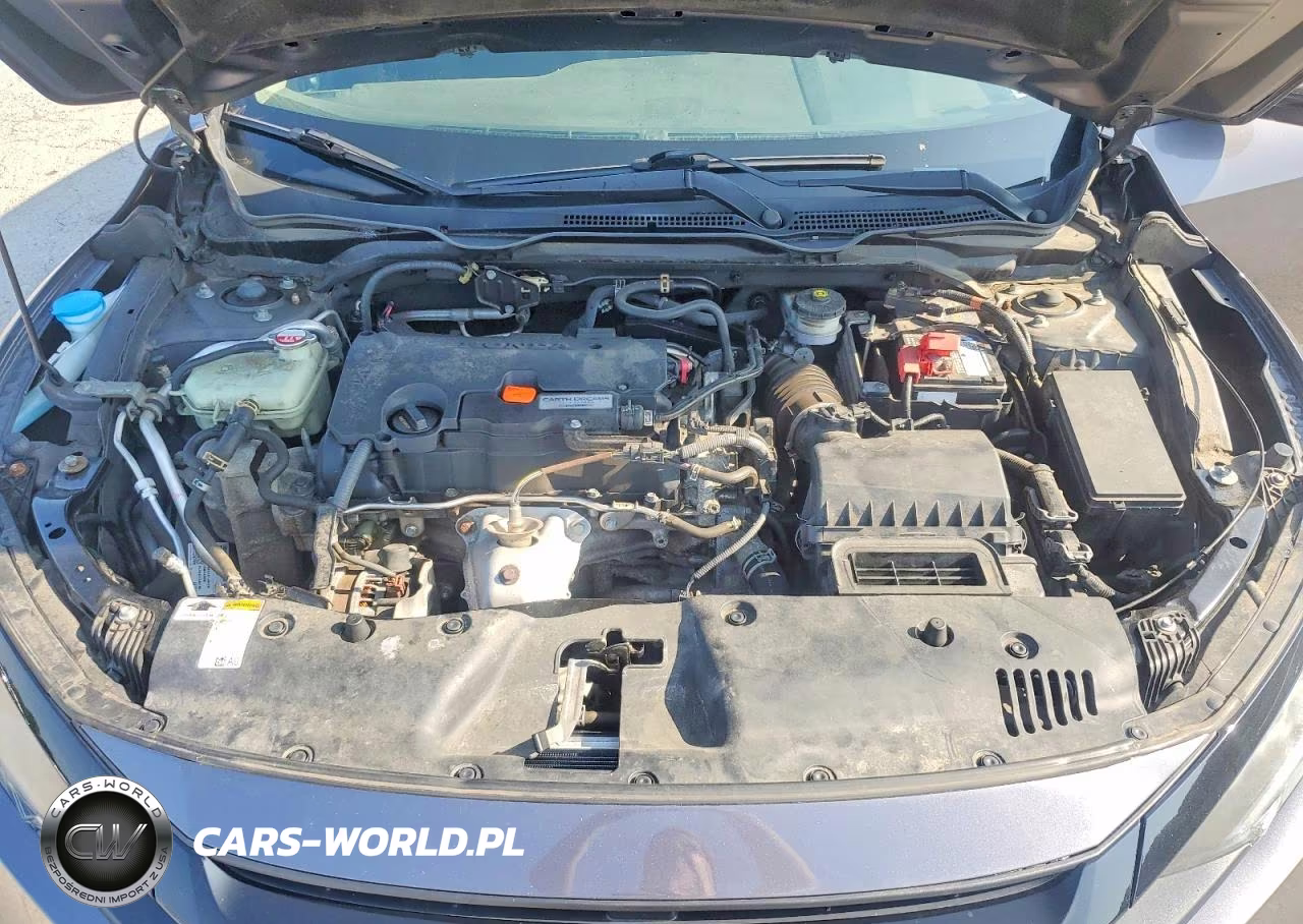 2019 Honda Civic Lx VIN:2HGFC2F62KH570607 - 11