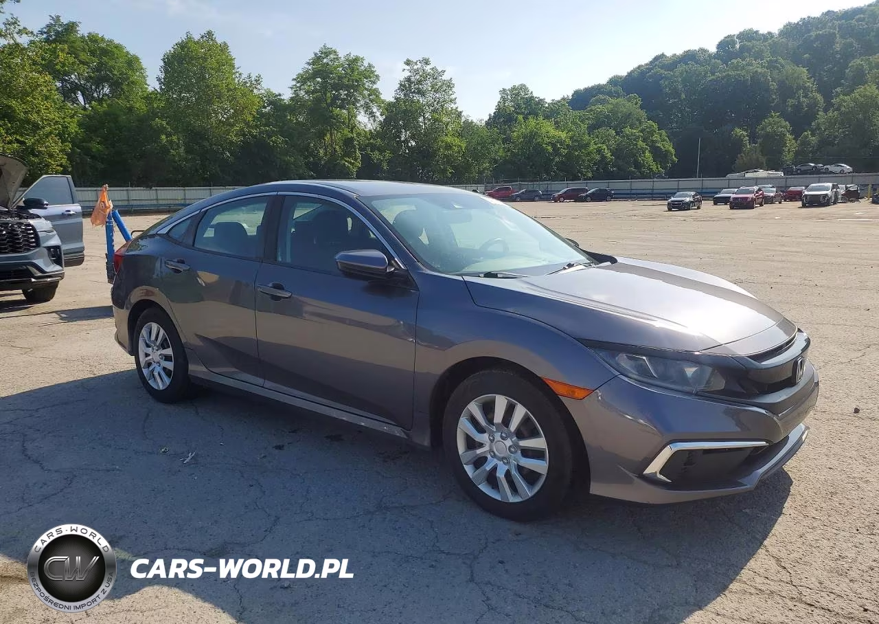 2019 Honda Civic Lx VIN:2HGFC2F62KH570607 - 4