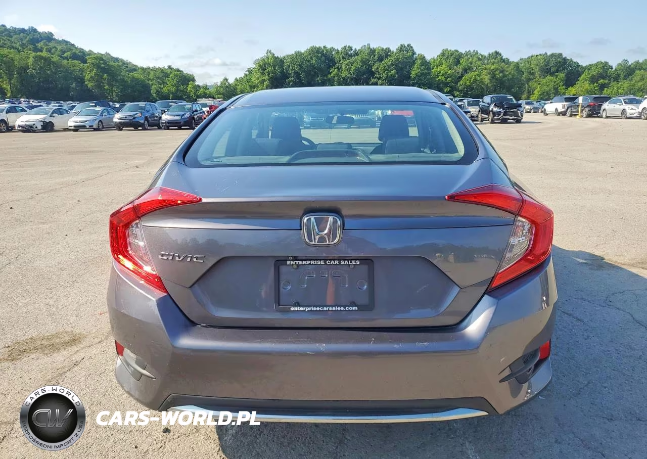 2019 Honda Civic Lx VIN:2HGFC2F62KH570607 - 6