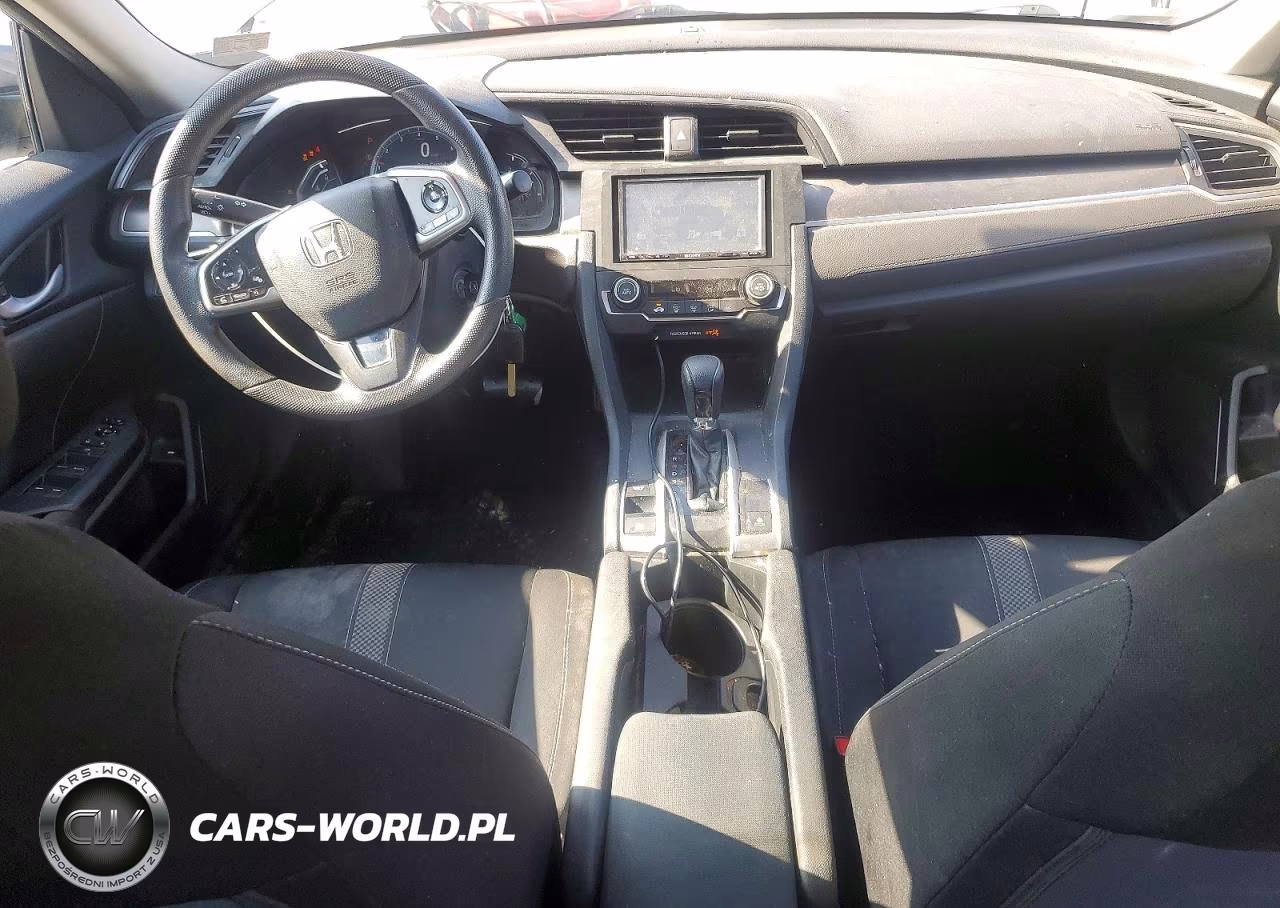 2019 Honda Civic Lx VIN:2HGFC2F62KH570607 - 8