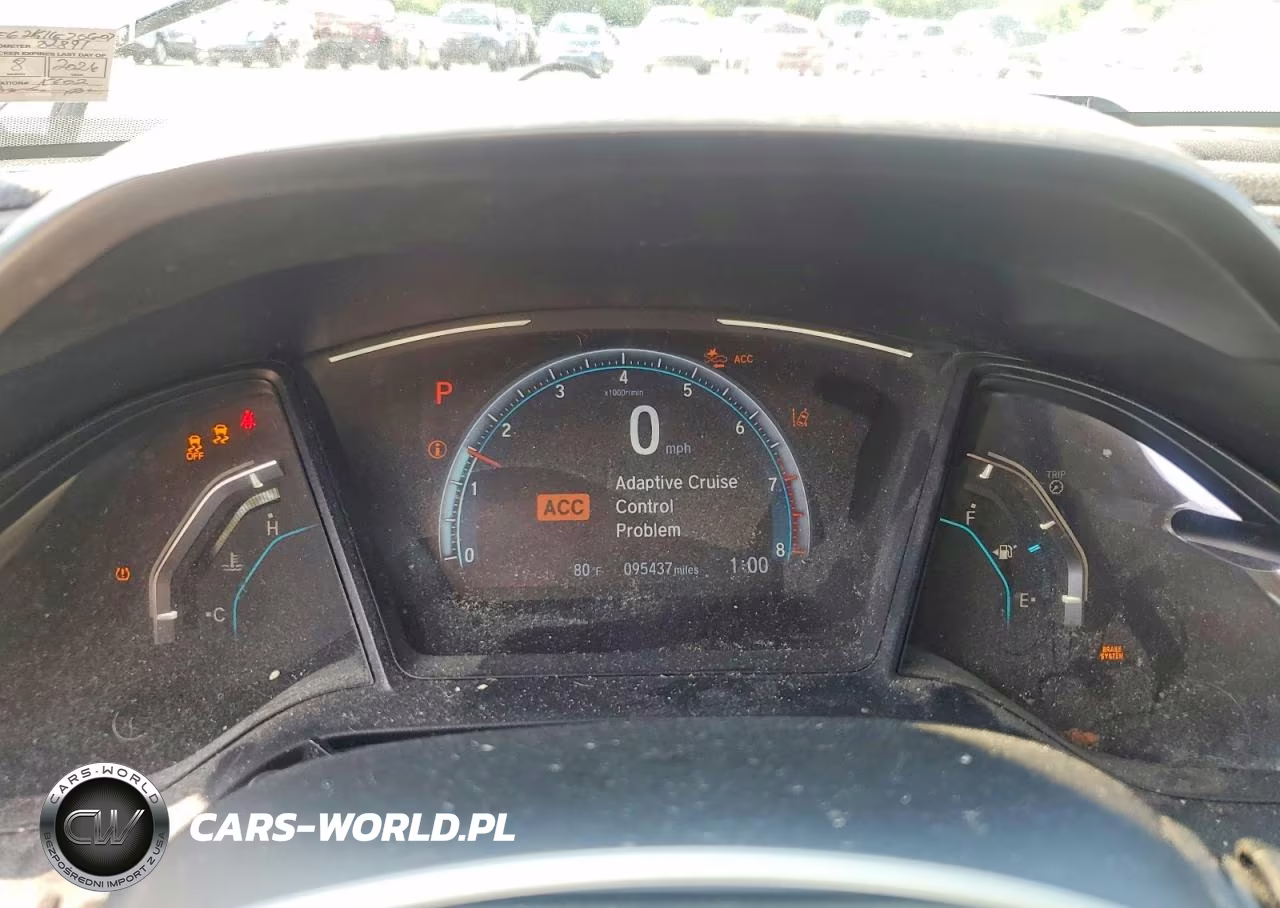 2019 Honda Civic Lx VIN:2HGFC2F62KH570607 - 9