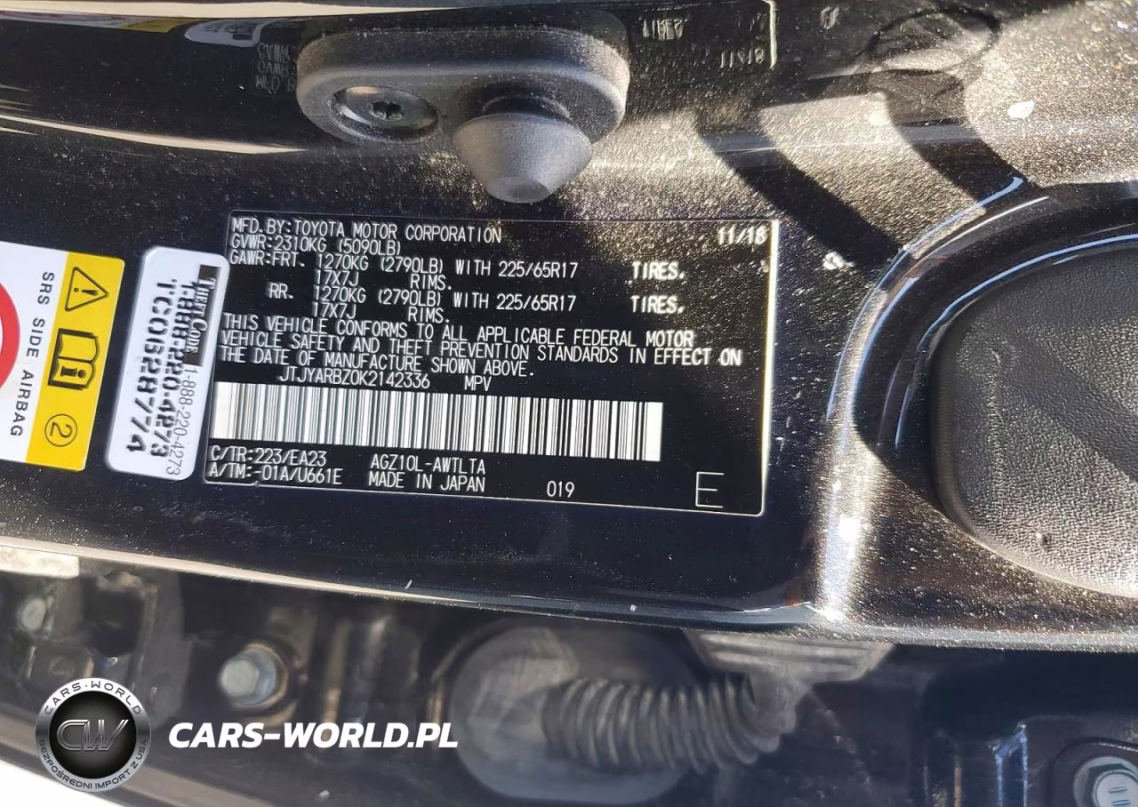 2019 Lexus Nx300 VIN:JTJYARBZ0K2142336 - 13