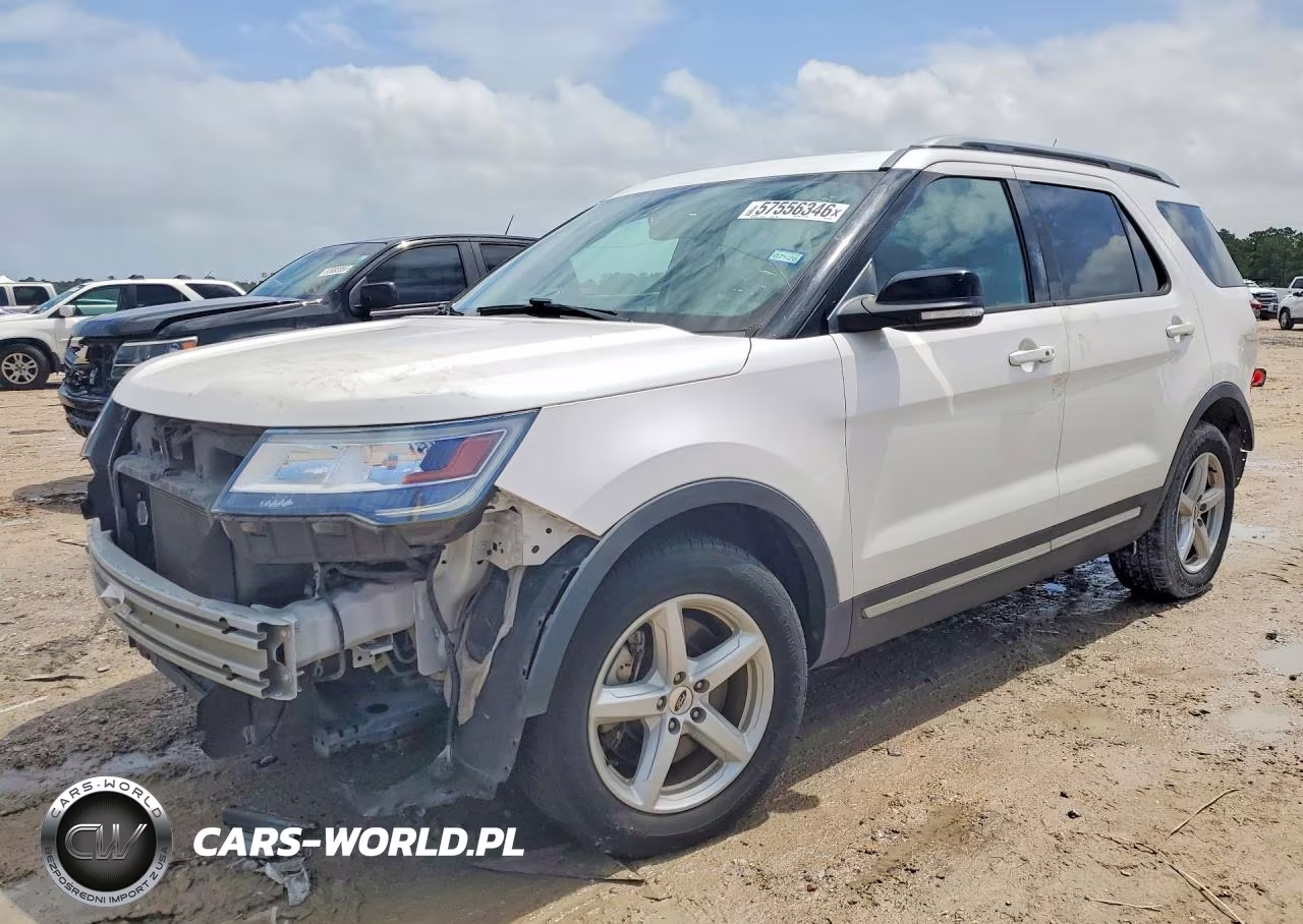 2018 Ford Explorer Xlt – zdjęcie 1 z 13