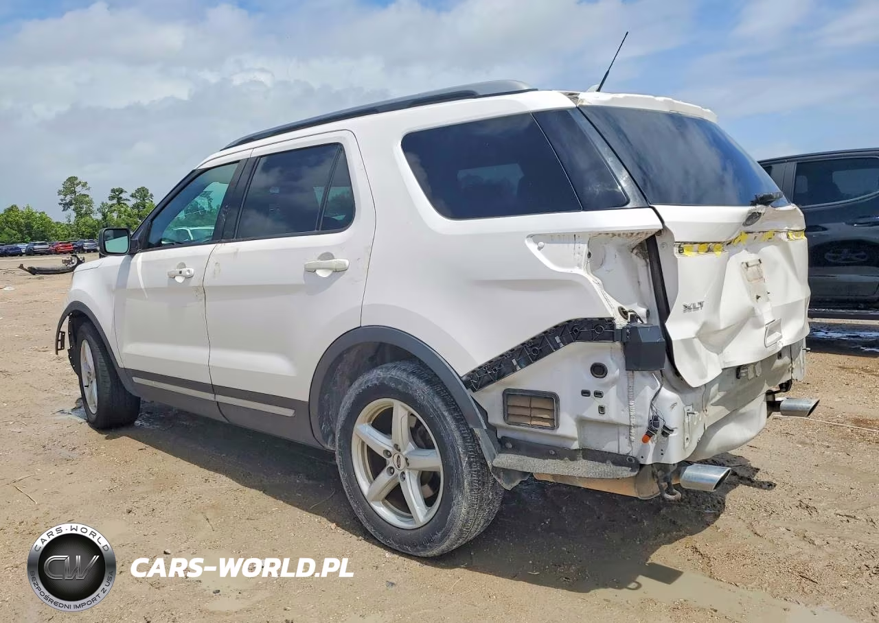 2018 Ford Explorer Xlt VIN:1FM5K7D82JGB55453 - 2