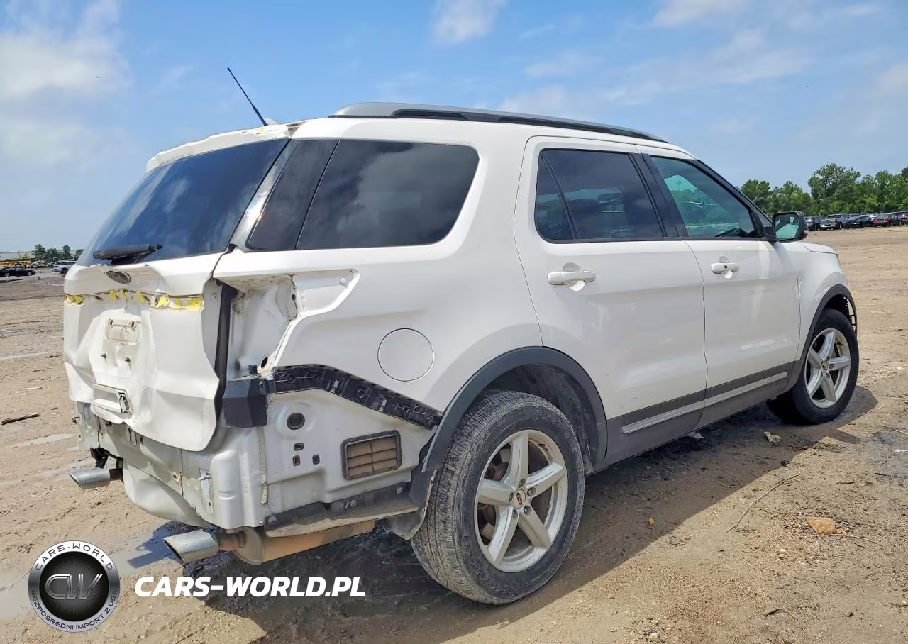 2018 Ford Explorer Xlt VIN:1FM5K7D82JGB55453 - 3