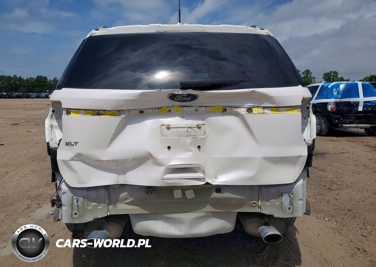 2018 Ford Explorer Xlt VIN:1FM5K7D82JGB55453 - 6