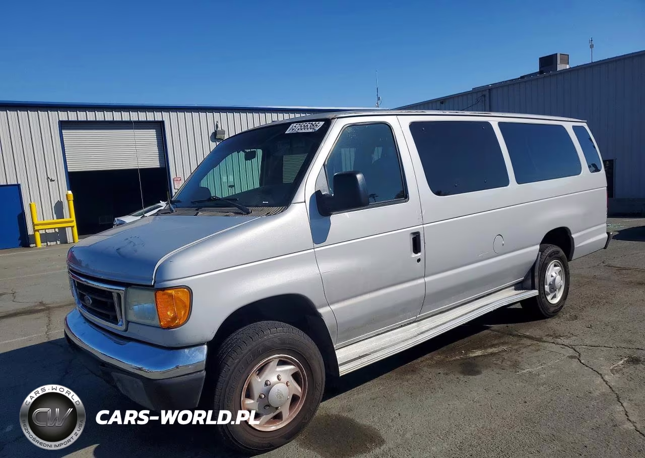 2006 Ford Econoline E350 Super Duty Wagon