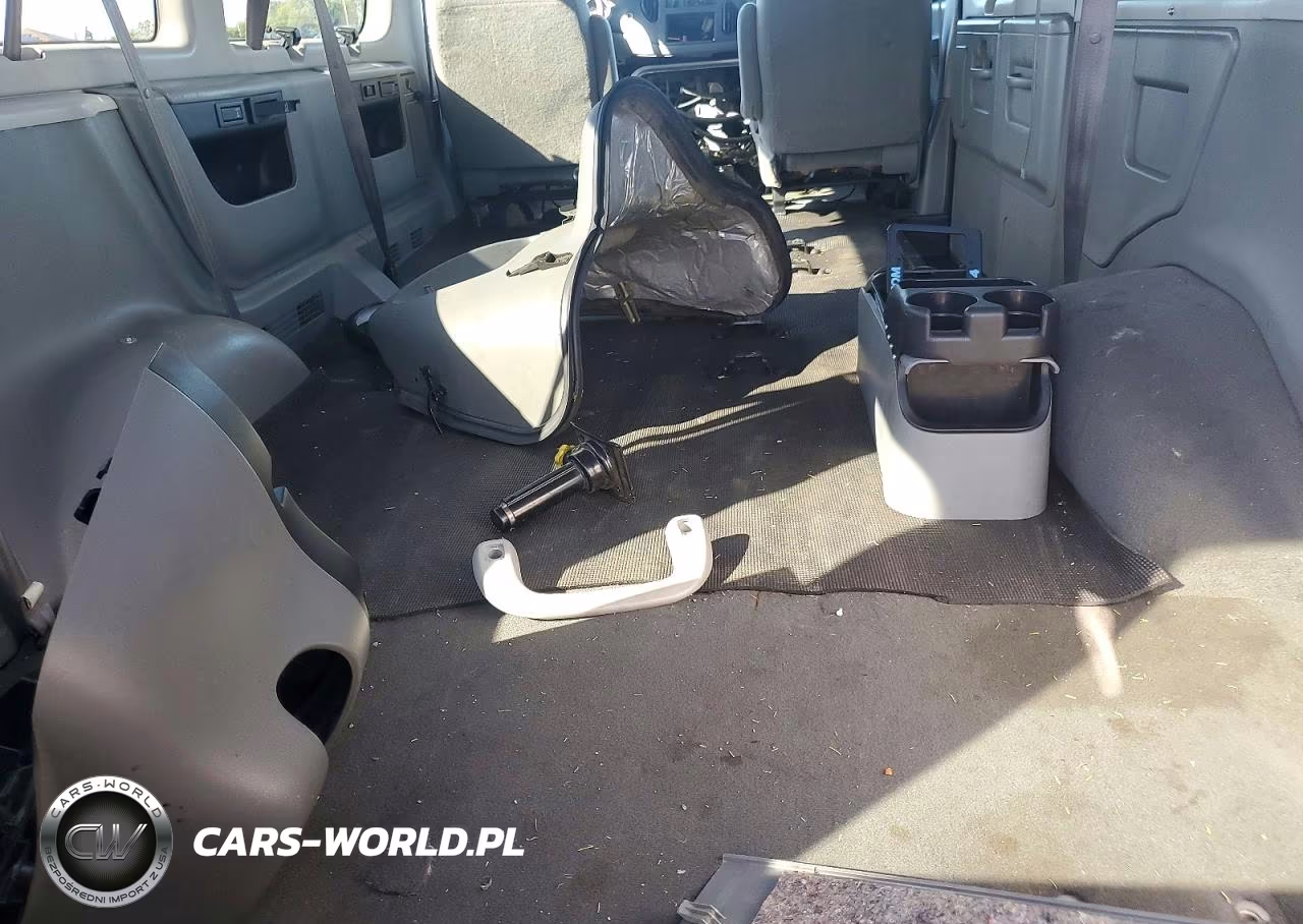 2006 Ford Econoline E350 Super Duty Wagon VIN:1FBSS31L66DA35340 - 10
