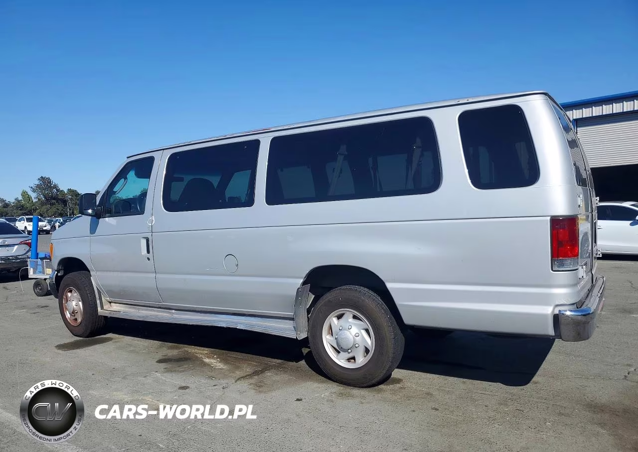 2006 Ford Econoline E350 Super Duty Wagon VIN:1FBSS31L66DA35340 - 2