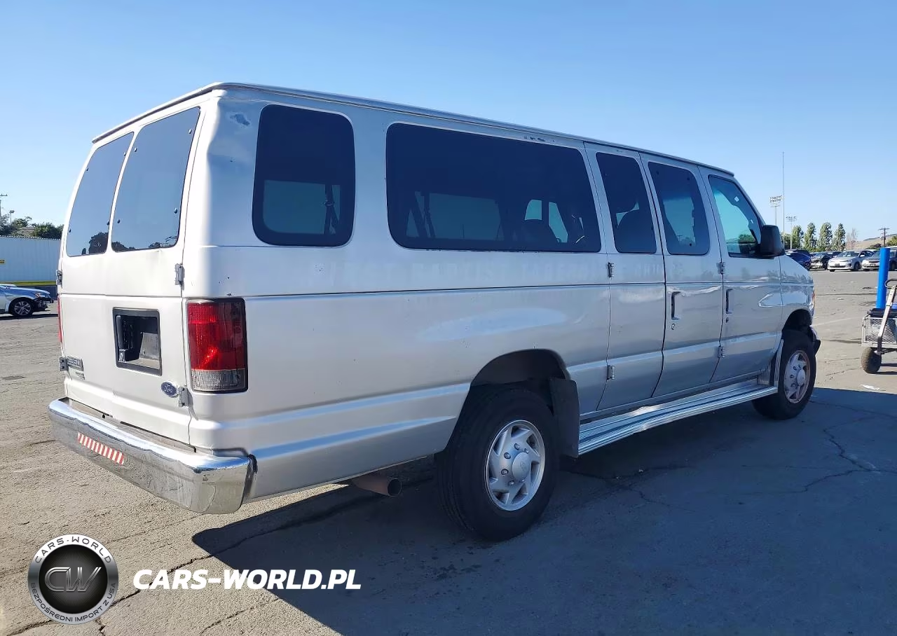 2006 Ford Econoline E350 Super Duty Wagon VIN:1FBSS31L66DA35340 - 3