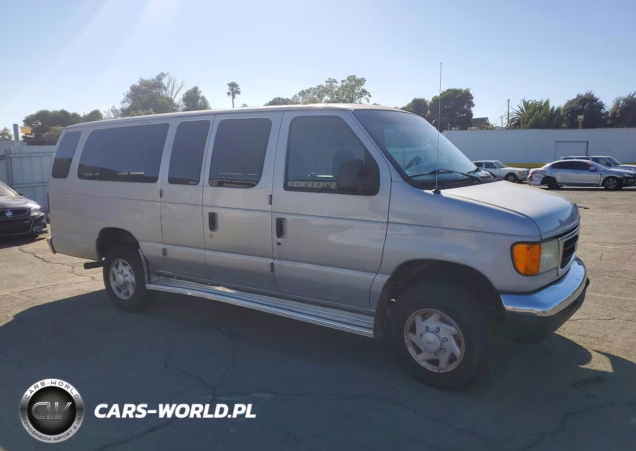 2006 Ford Econoline E350 Super Duty Wagon VIN:1FBSS31L66DA35340 - 4