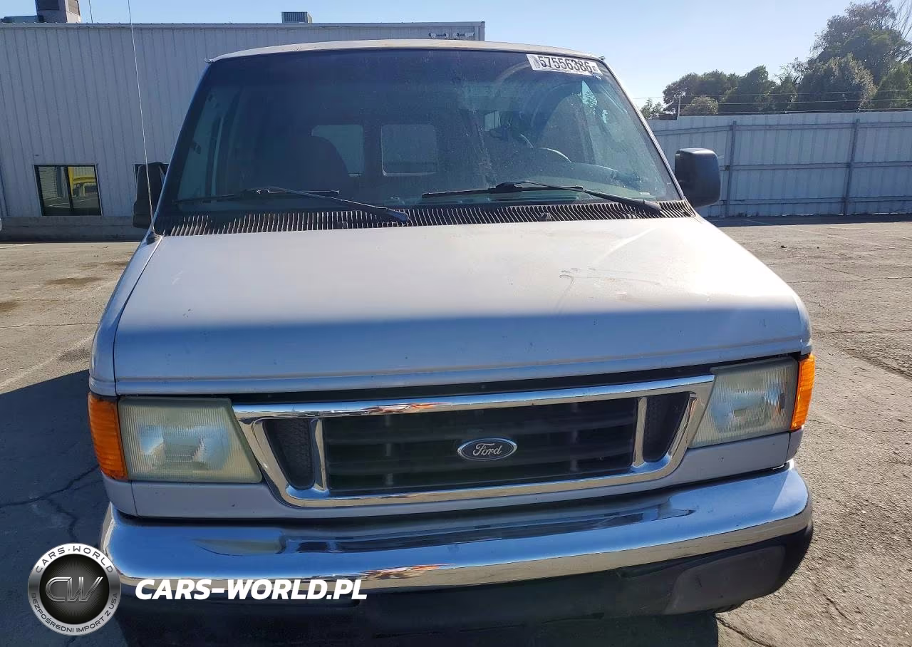 2006 Ford Econoline E350 Super Duty Wagon VIN:1FBSS31L66DA35340 - 5