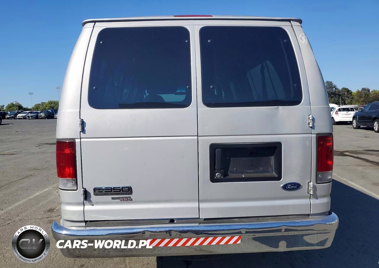 2006 Ford Econoline E350 Super Duty Wagon VIN:1FBSS31L66DA35340 - 6