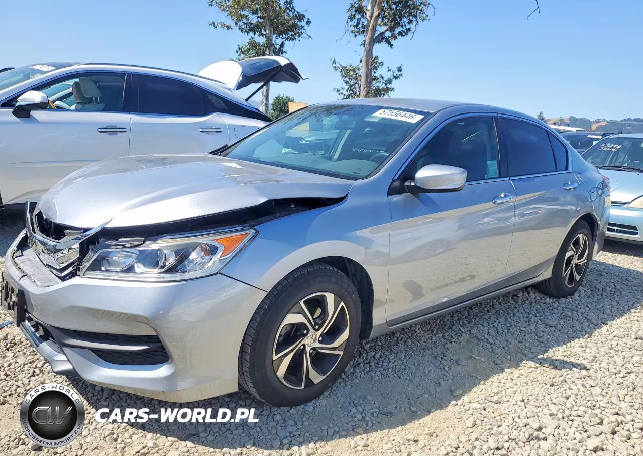2016 Honda Accord Lx – zdjęcie 1 z 12