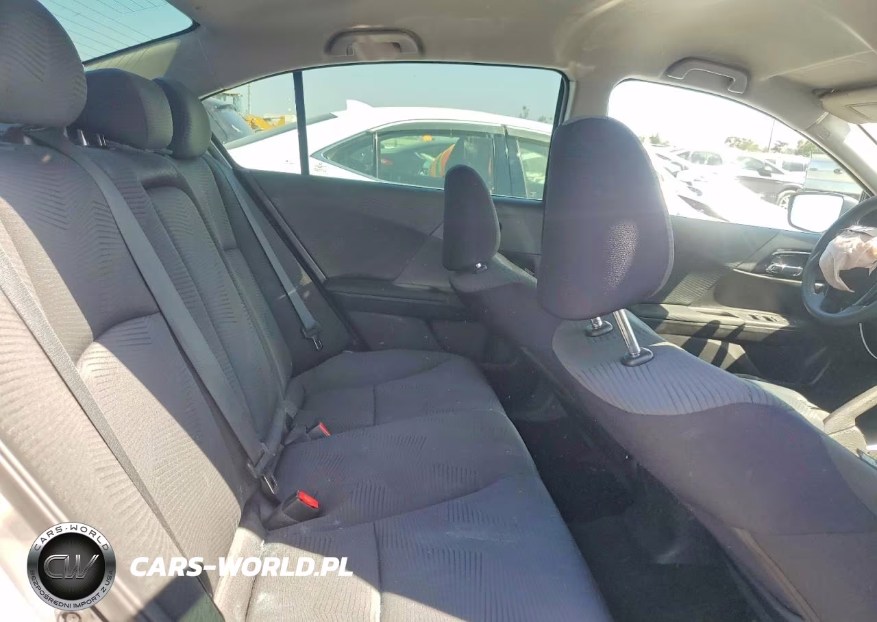 2016 Honda Accord Lx VIN:1HGCR2F39GA108073 - 10