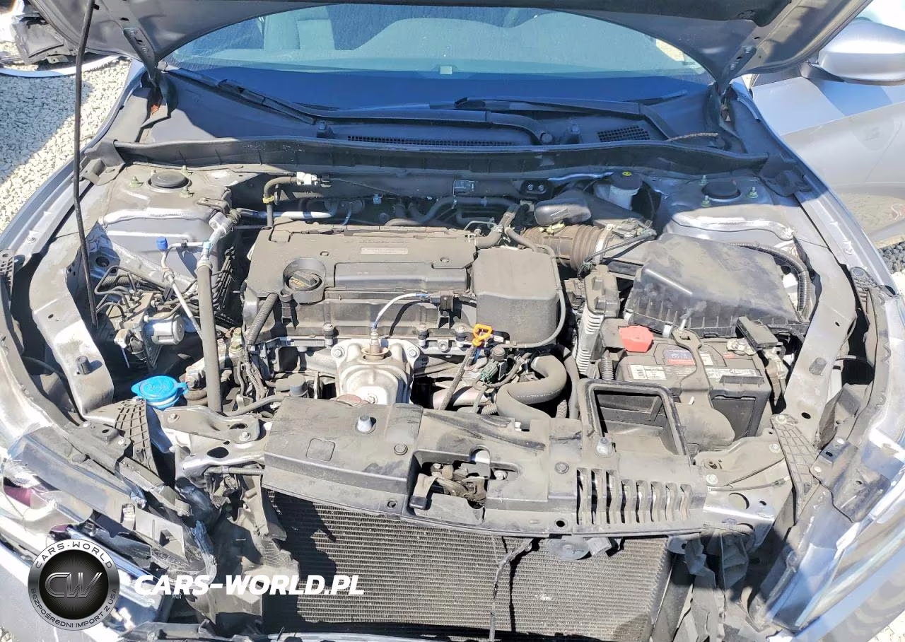 2016 Honda Accord Lx VIN:1HGCR2F39GA108073 - 11