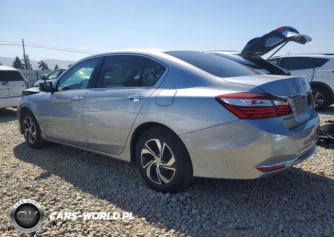 2016 Honda Accord Lx VIN:1HGCR2F39GA108073 - 2