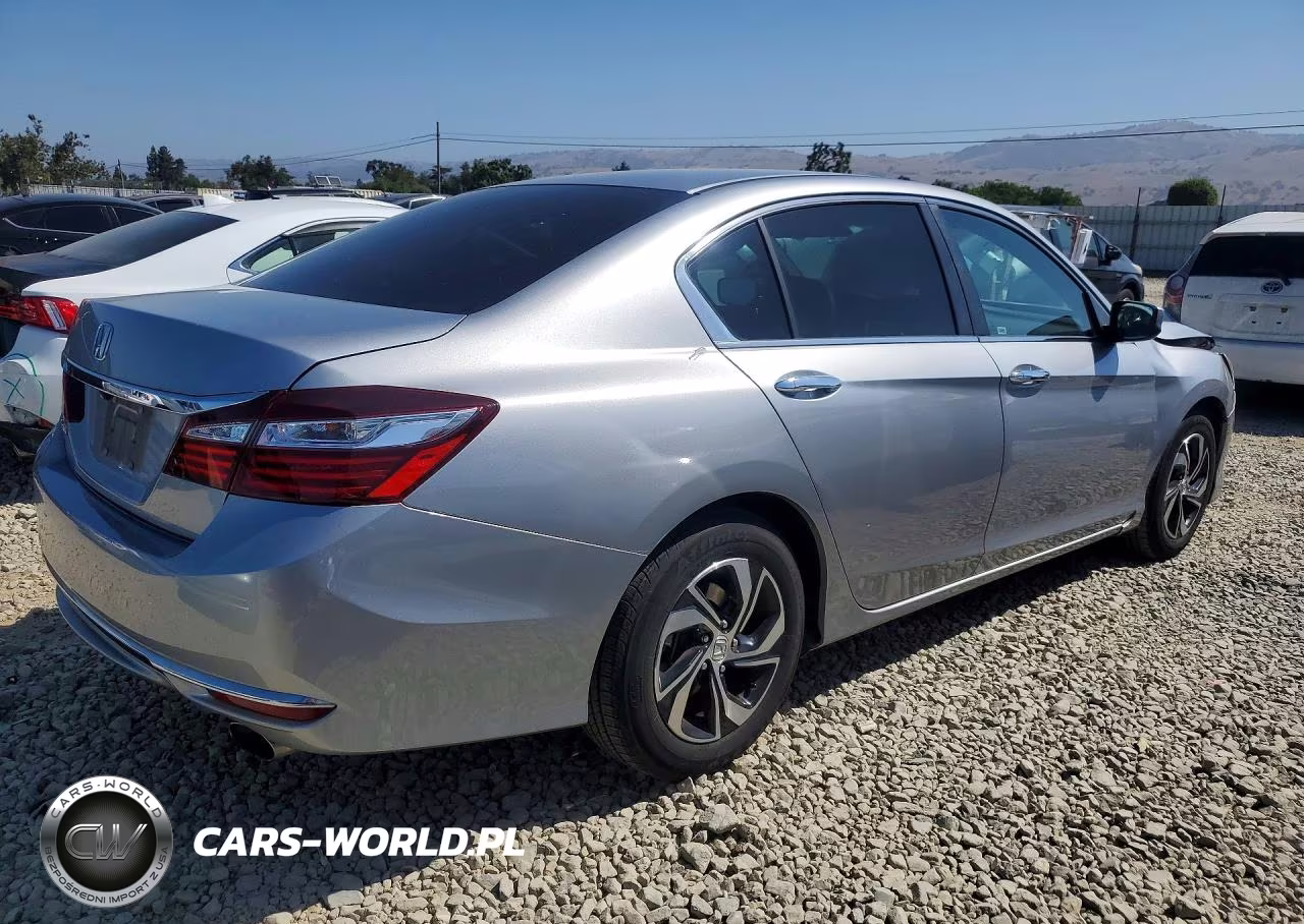 2016 Honda Accord Lx VIN:1HGCR2F39GA108073 - 3