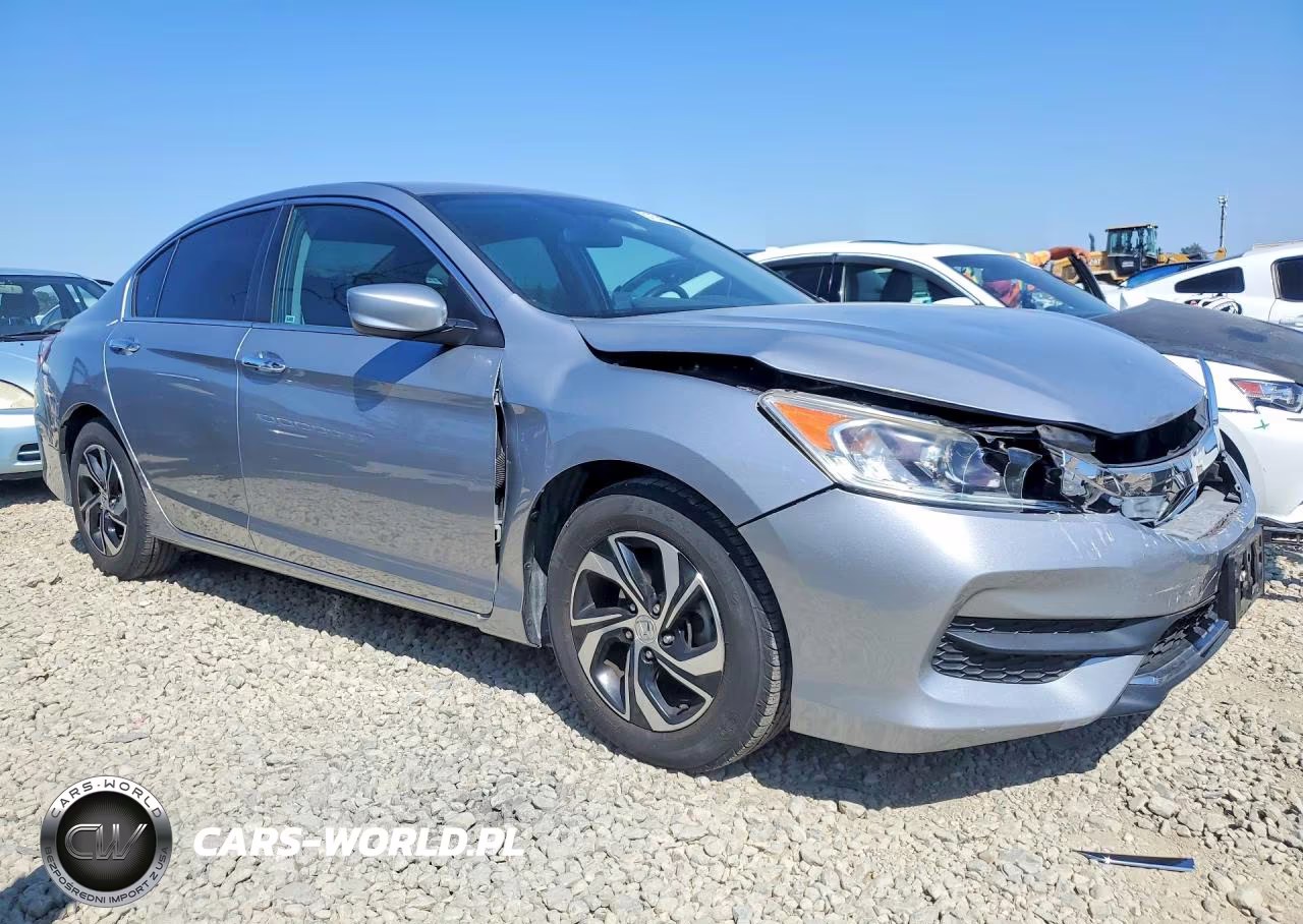 2016 Honda Accord Lx VIN:1HGCR2F39GA108073 - 4