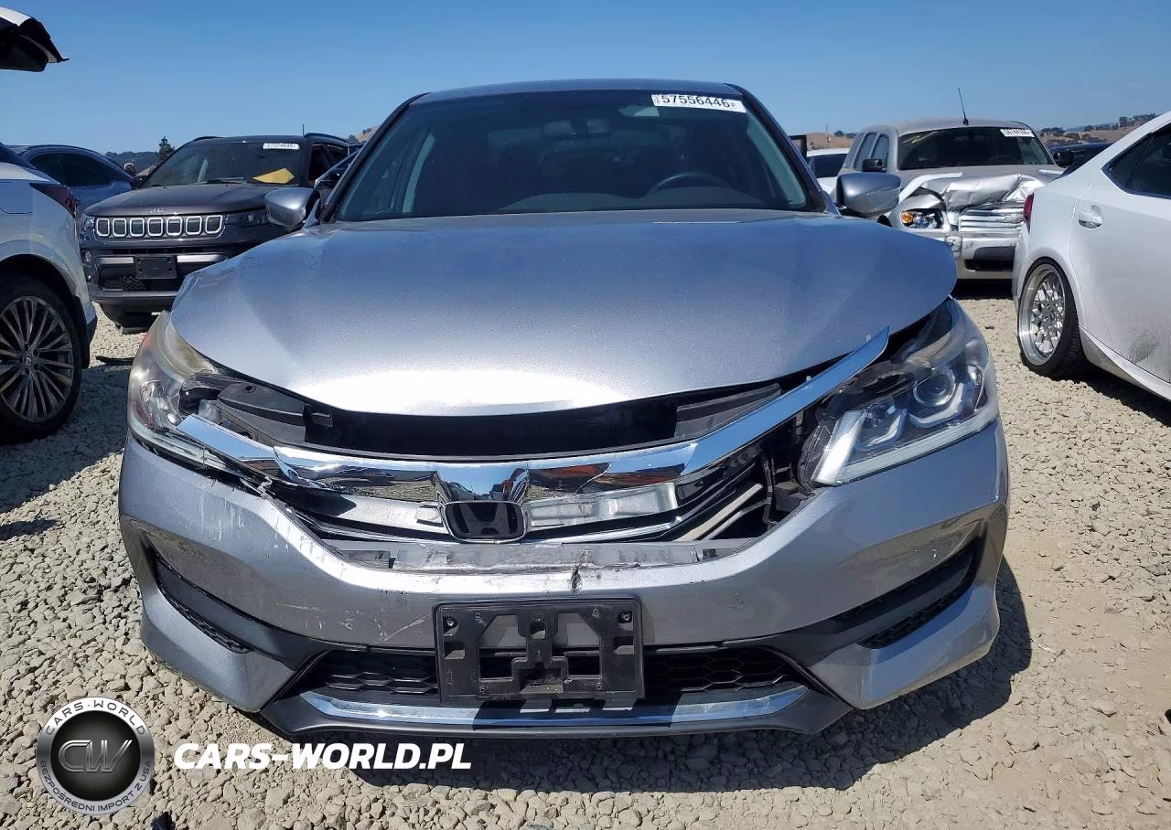 2016 Honda Accord Lx VIN:1HGCR2F39GA108073 - 5