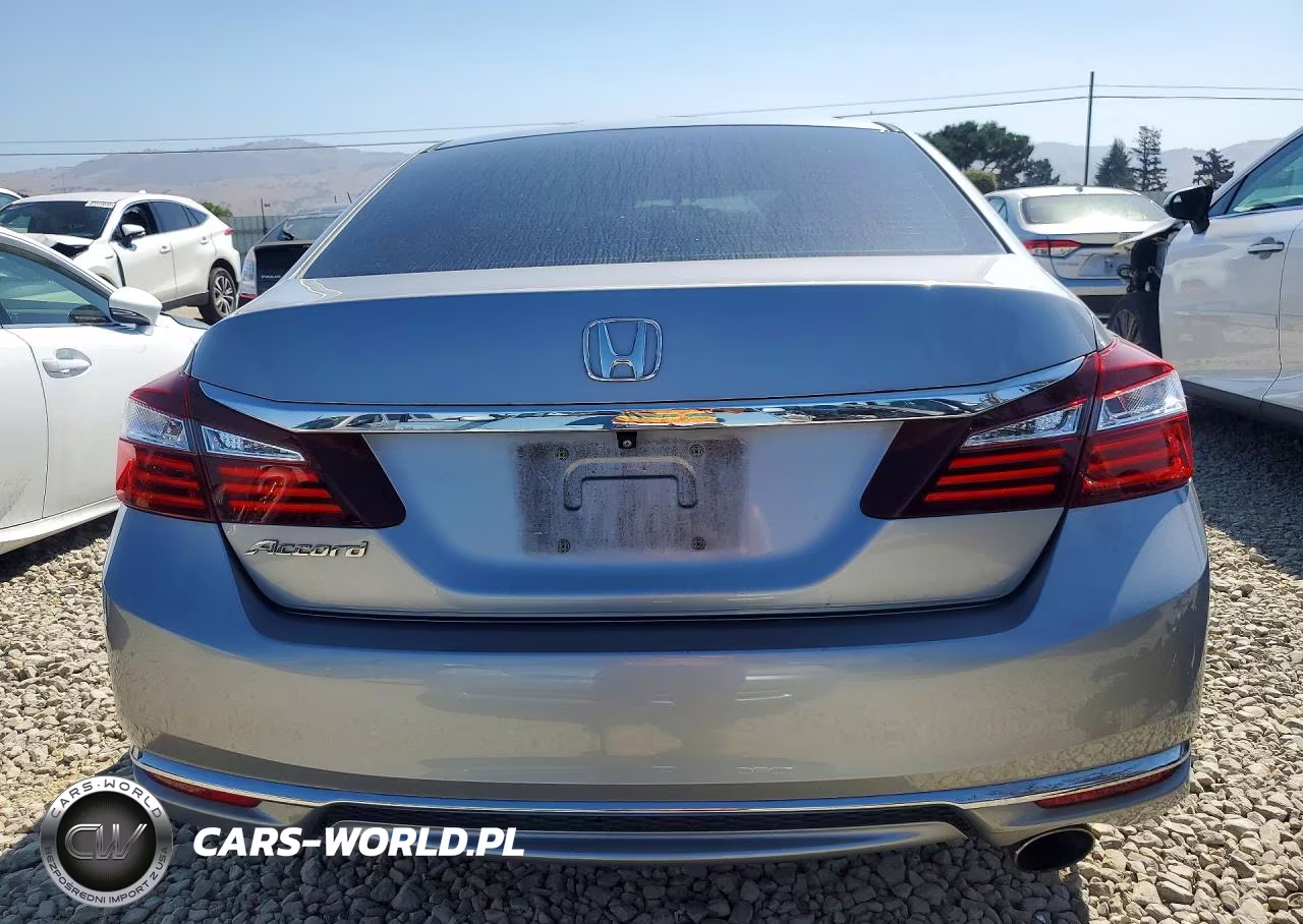 2016 Honda Accord Lx VIN:1HGCR2F39GA108073 - 6