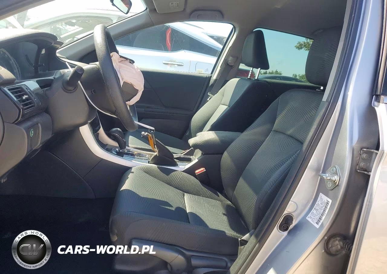 2016 Honda Accord Lx VIN:1HGCR2F39GA108073 - 7