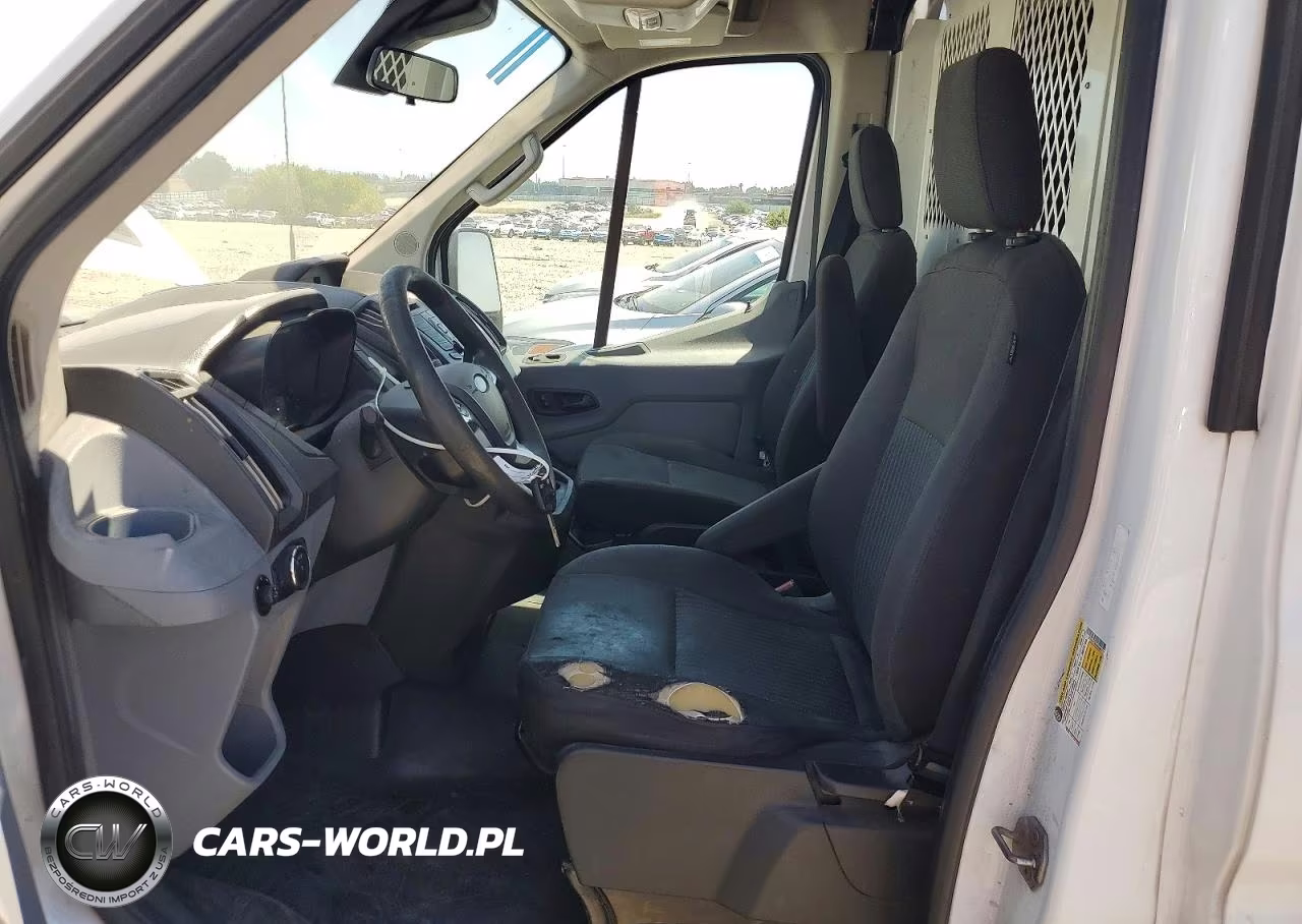 2019 Ford Transit T-250 Delivery Van VIN:1FTYR2CM4KKA88237 - 7