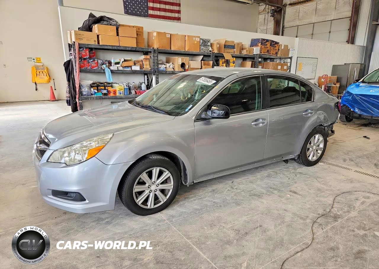 2012 Subaru Legacy 2.5I Premium