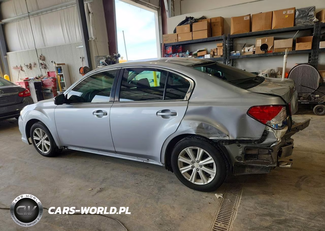 2012 Subaru Legacy 2.5I Premium VIN:4S3BMCC61C3024311 - 2
