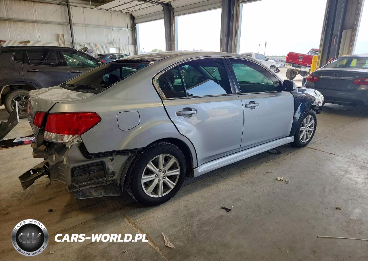 2012 Subaru Legacy 2.5I Premium VIN:4S3BMCC61C3024311 - 3