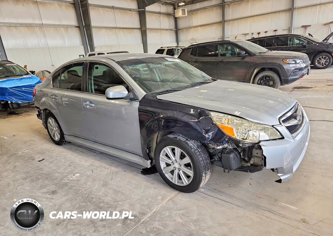 2012 Subaru Legacy 2.5I Premium VIN:4S3BMCC61C3024311 - 4