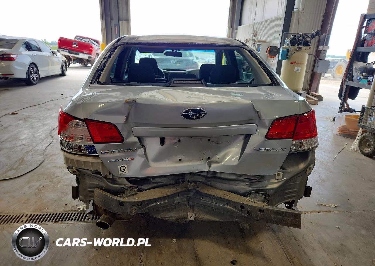 2012 Subaru Legacy 2.5I Premium VIN:4S3BMCC61C3024311 - 6