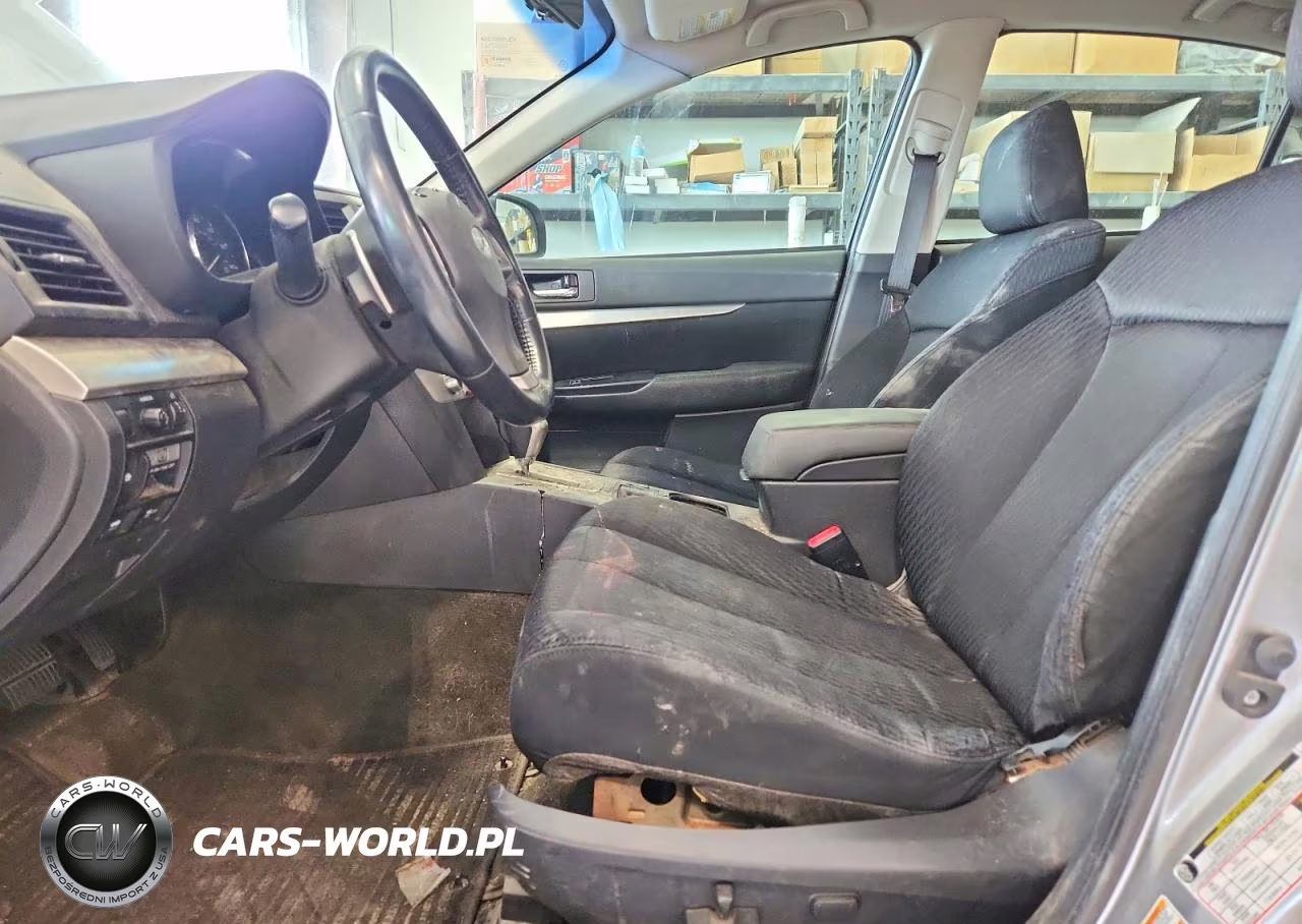 2012 Subaru Legacy 2.5I Premium VIN:4S3BMCC61C3024311 - 7