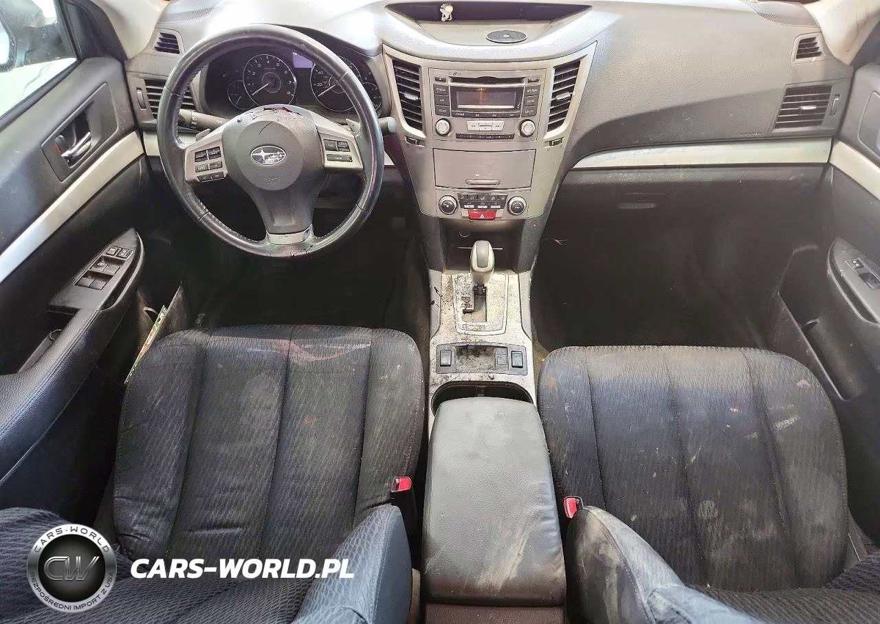 2012 Subaru Legacy 2.5I Premium VIN:4S3BMCC61C3024311 - 8