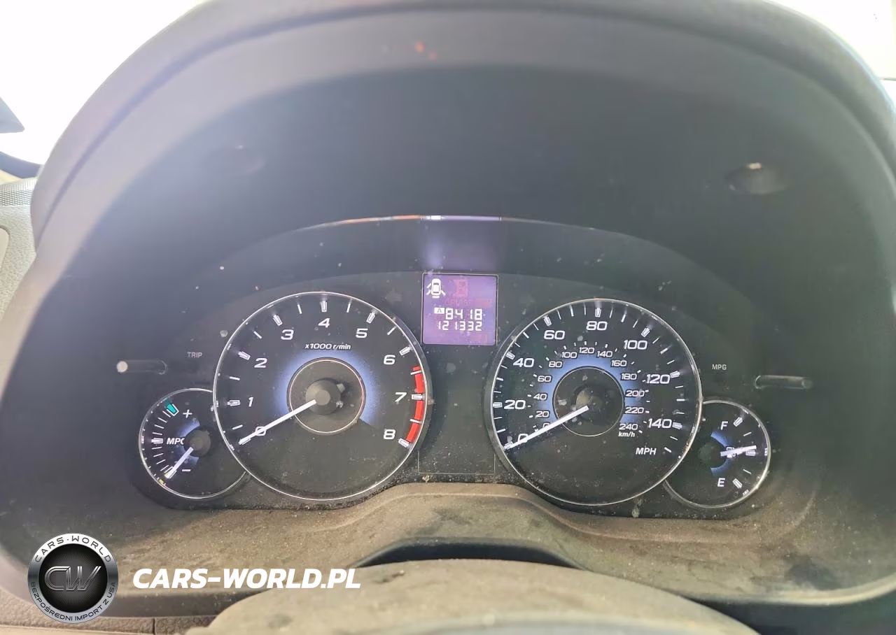 2012 Subaru Legacy 2.5I Premium VIN:4S3BMCC61C3024311 - 9
