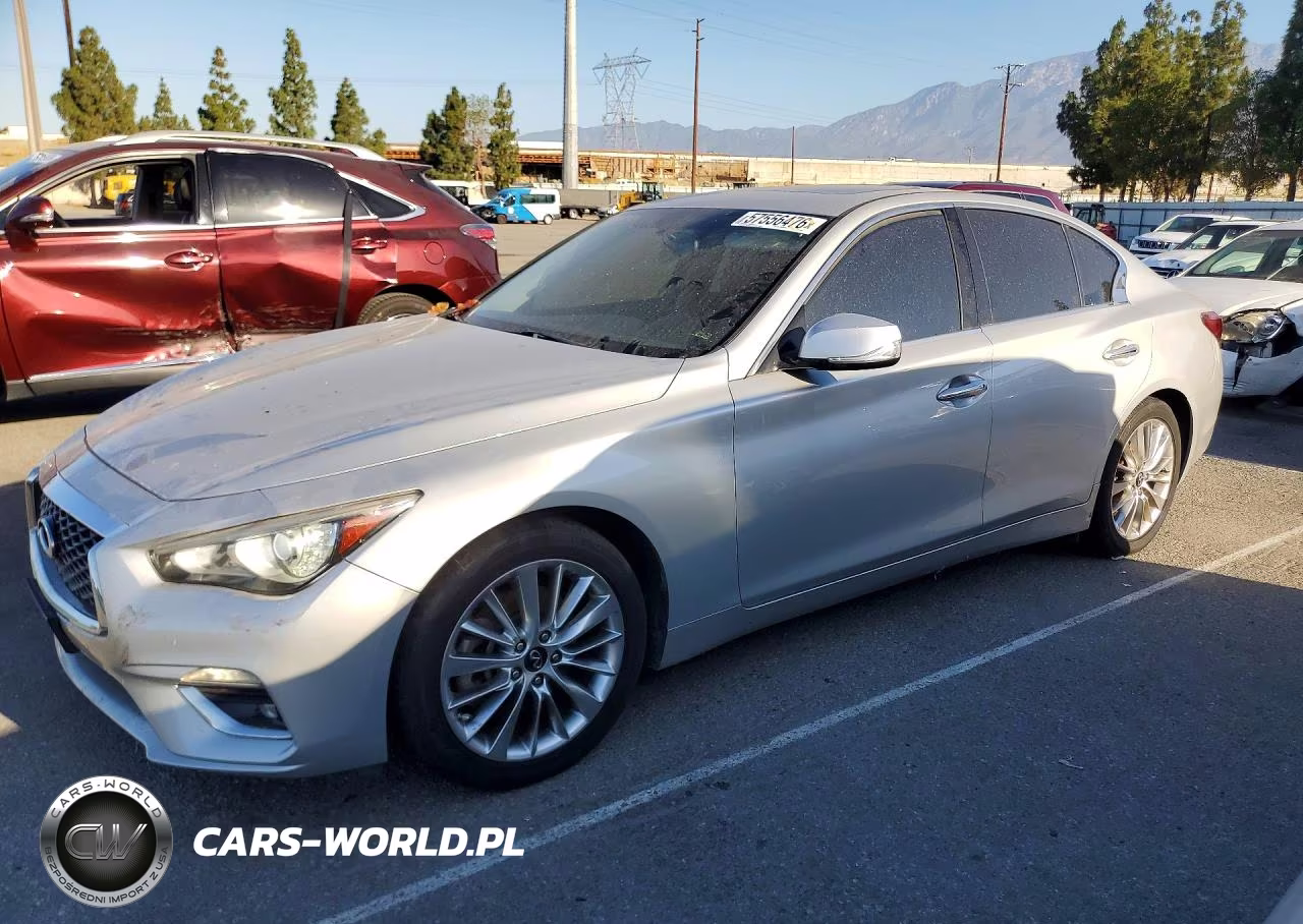 2020 Infiniti Q50 3.0T Luxe – zdjęcie 1 z 12